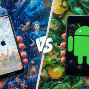 iPhone vs. Android: Which Is Better for Cryptocurrency Enthusiasts?