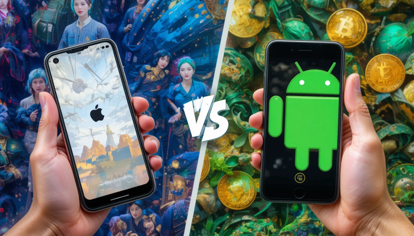 iPhone vs. Android: Which Is Better for Cryptocurrency Enthusiasts?