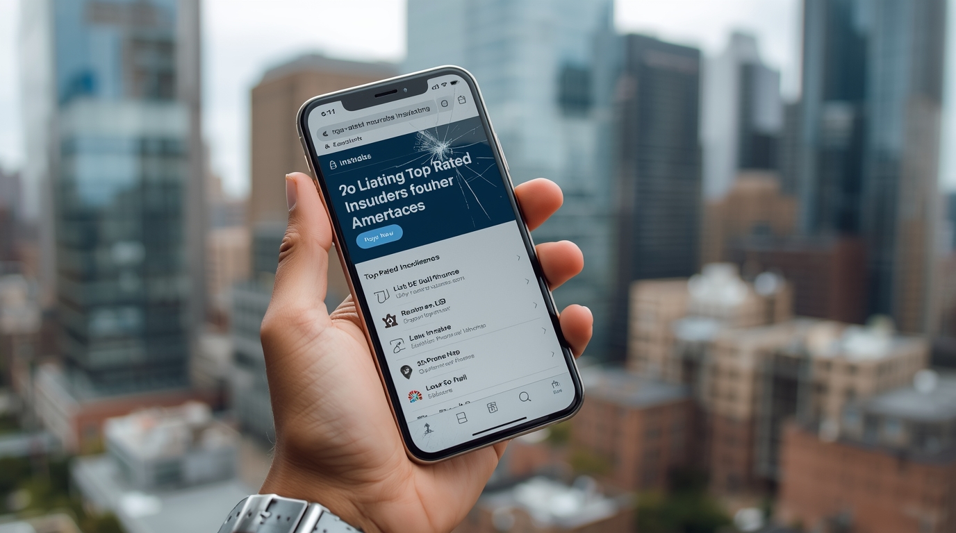 📱 iPhone Insurance Reviews: The Top-Rated Providers for Americans