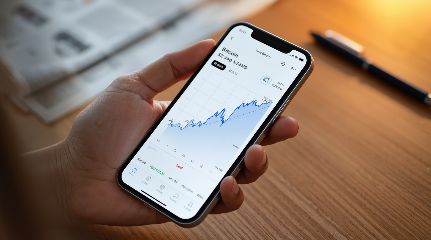 Top iPhone Features Designed for Cryptocurrency Traders